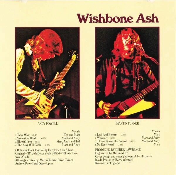 Polecam Najlepszy Kultowy Album Zespołu Wishbone Ash Argus
