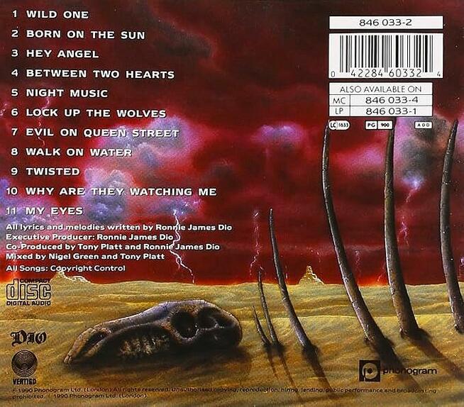 CD Nowa -Polecam Znakomity Album Ronnie James Dio Band