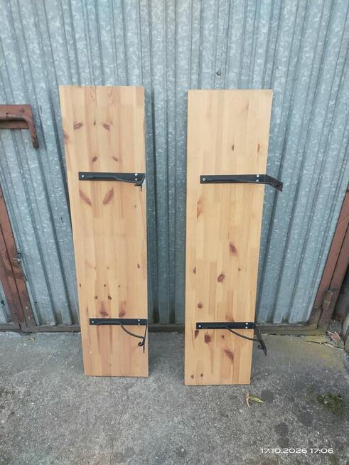Półki ścienne IKEA Ekby Hall 2 sztuki Kraków
