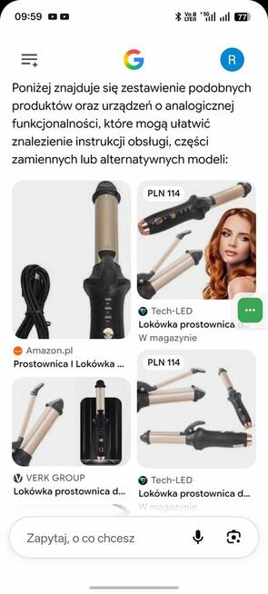Lokówka do włosów Interchangeable Hair Curler