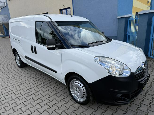 Opel Combo 1.6CDTi 20117r L2H1 Long Klimatyzacja Drzwi Boczne VAT-1A !