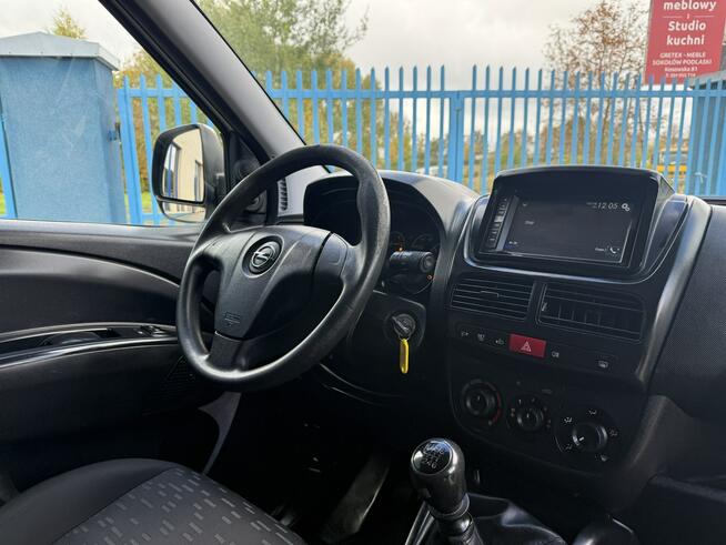 Opel Combo 1.6CDTi 20117r L2H1 Long Klimatyzacja Drzwi Boczne VAT-1A !