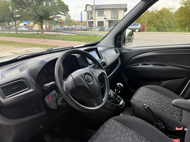 Opel Combo 1.6CDTi 20117r L2H1 Long Klimatyzacja Drzwi Boczne VAT-1A !
