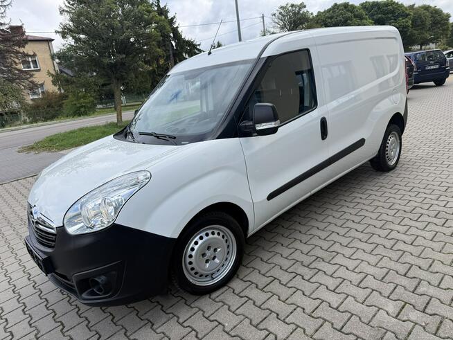 Opel Combo 1.6CDTi 20117r L2H1 Long Klimatyzacja Drzwi Boczne VAT-1A !