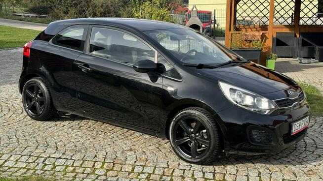 Kia Rio 1.4 Benz. 109KM - Zarejestrowany - Serwisowany, Klimatyzacja, Czujniki