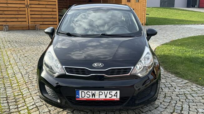 Kia Rio 1.4 Benz. 109KM - Zarejestrowany - Serwisowany, Klimatyzacja, Czujniki