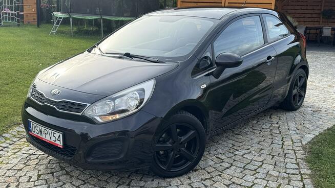 Kia Rio 1.4 Benz. 109KM - Zarejestrowany - Serwisowany, Klimatyzacja, Czujniki
