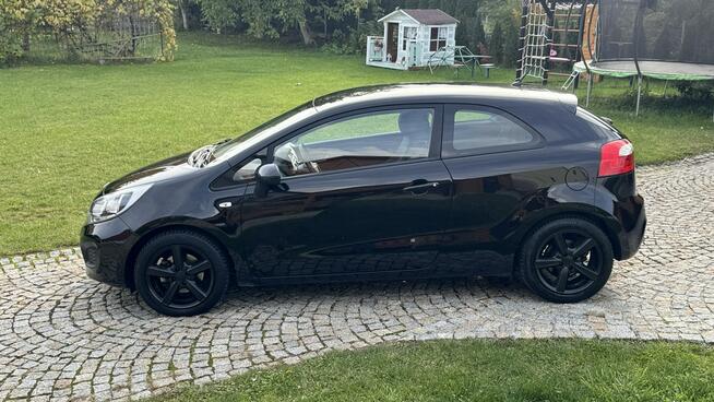 Kia Rio 1.4 Benz. 109KM - Zarejestrowany - Serwisowany, Klimatyzacja, Czujniki