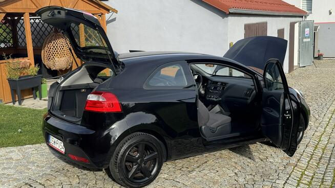 Kia Rio 1.4 Benz. 109KM - Zarejestrowany - Serwisowany, Klimatyzacja, Czujniki