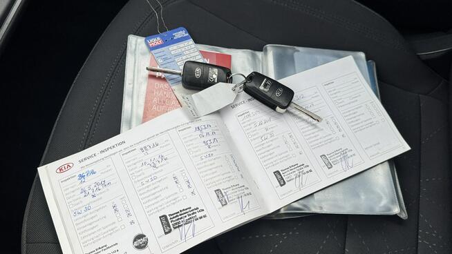 Kia Rio 1.4 Benz. 109KM - Zarejestrowany - Serwisowany, Klimatyzacja, Czujniki