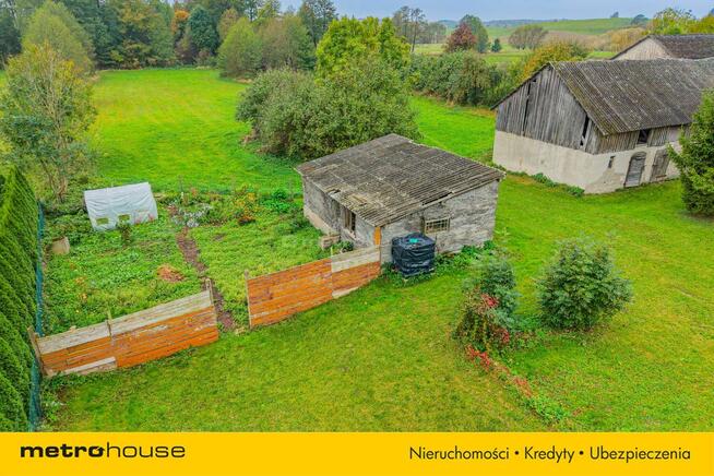 Siedlisko z potencjałem: dom 79 m² i 2,39 ha