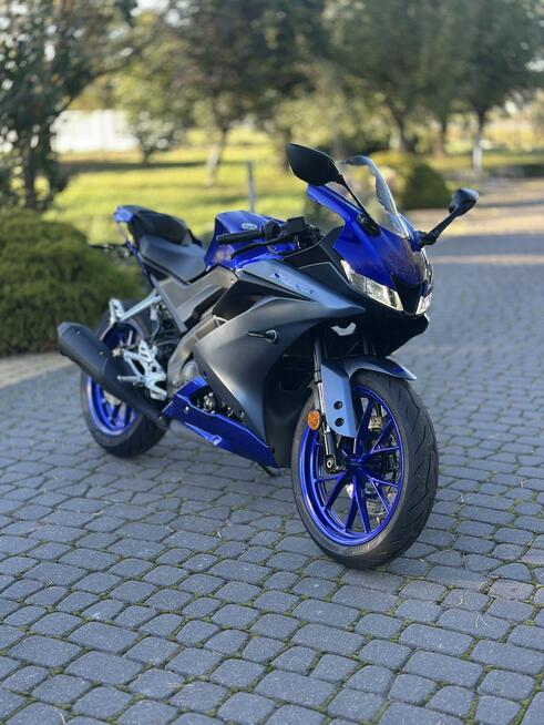 Yamaha R125 YZF R 125 Dostawa pod dom! 2021r Możliwość obniżenia Duke MT R125
