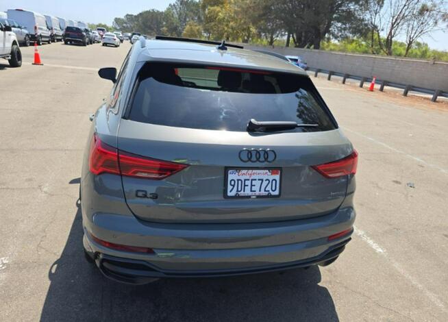 Audi Q3 2022