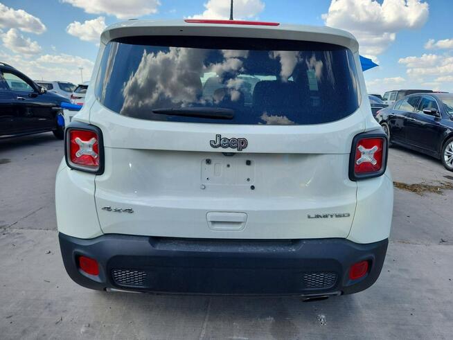 Jeep Renegade LIMITED / AWD / niski przebieg