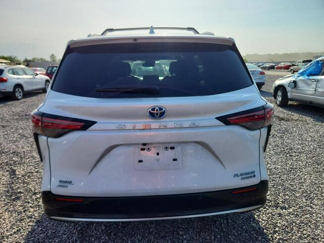 Toyota Sienna PLATINIUM / AWD / Hybryda
