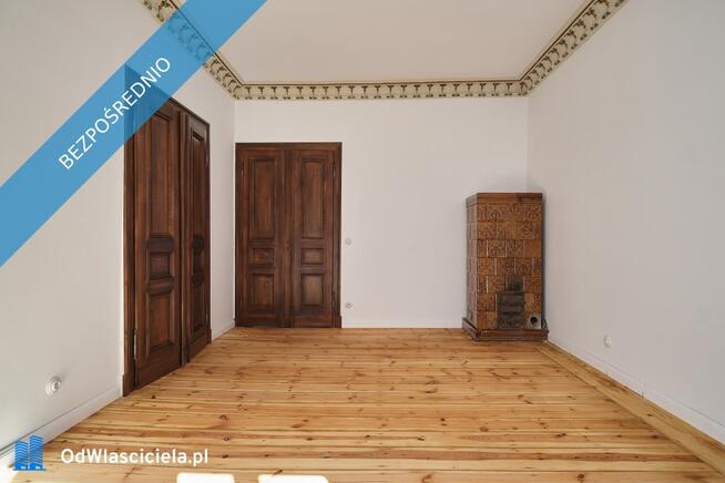 118 m² Reprezentacyjny Apartament w Kamienicy | 1. Piętro | Polichromie pod Ochroną Konserwatorską |