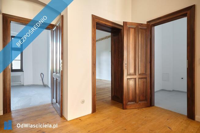 118 m² Reprezentacyjny Apartament w Kamienicy | 1. Piętro | Polichromie pod Ochroną Konserwatorską |