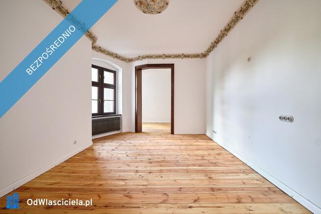 118 m² Reprezentacyjny Apartament w Kamienicy | 1. Piętro | Polichromie pod Ochroną Konserwatorską |