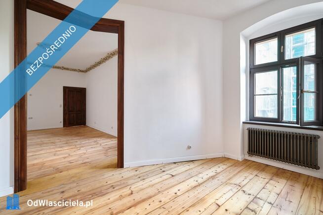 118 m² Reprezentacyjny Apartament w Kamienicy | 1. Piętro | Polichromie pod Ochroną Konserwatorską |