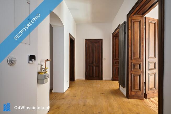 118 m² Reprezentacyjny Apartament w Kamienicy | 1. Piętro | Polichromie pod Ochroną Konserwatorską |