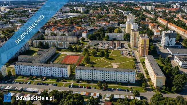 Słoneczne 2 pokoje z widokiem na zieleń | Gdańsk Wrzeszcz Dolny