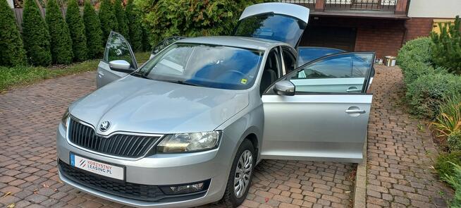 Škoda RAPID 27.5 netto F.VAT 23% Lift Ledy Salon PL Kier.wielofunkcyjna LPG 1.0TSI