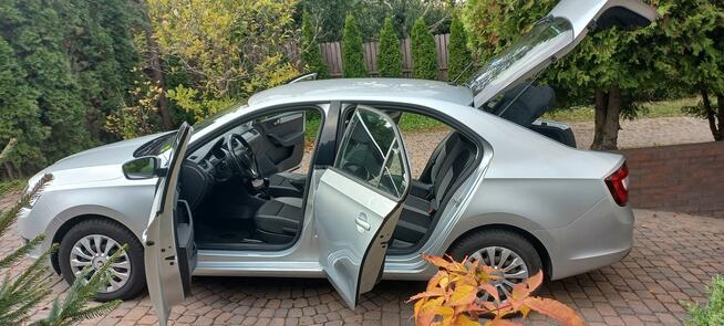 Škoda RAPID 27.5 netto F.VAT 23% Lift Ledy Salon PL Kier.wielofunkcyjna LPG 1.0TSI