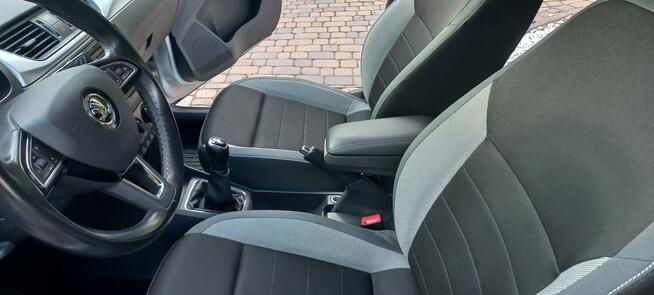 Škoda RAPID 27.5 netto F.VAT 23% Lift Ledy Salon PL Kier.wielofunkcyjna LPG 1.0TSI