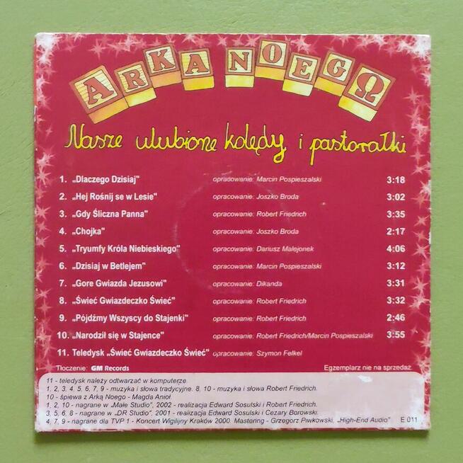 Arka Noego - Kolędy