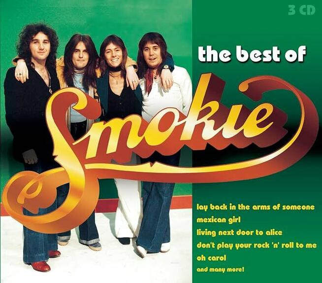 Polecam Nowy Album 3XCD Kultowego Zespołu SMOKIE