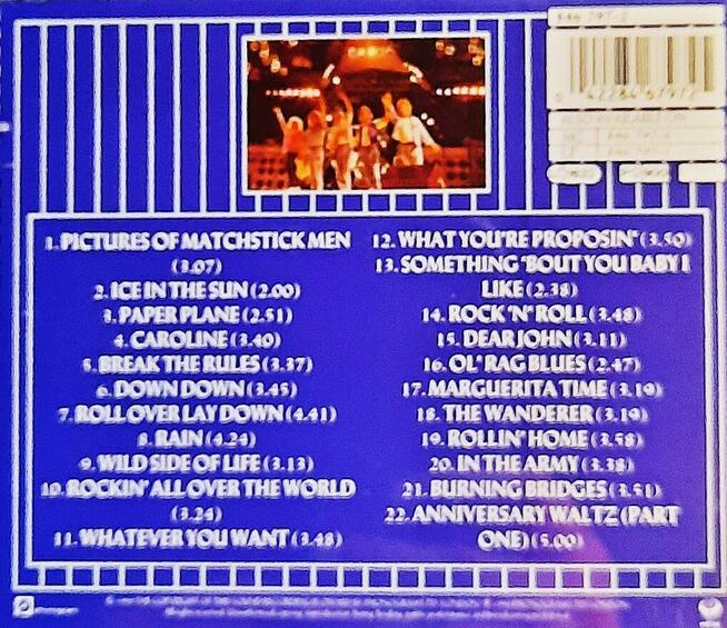 Polecam Nowy Album 3XCD Kultowego Zespołu SMOKIE