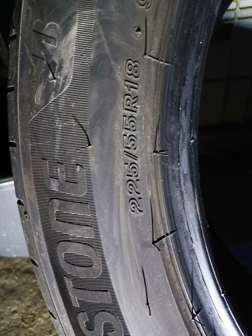 4x opona letnia Bridgestone Turanza 225/55 R18