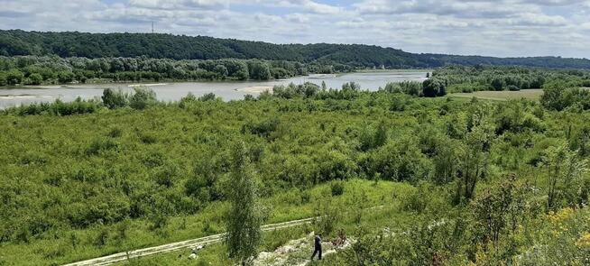 Działka rolno-rekreacyjna 3 ha z widokiem na Kazimierz Dolny