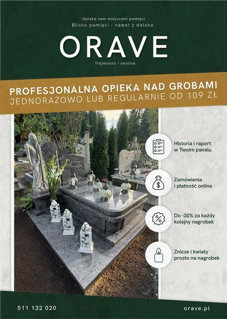 Sprzątanie grobów i stała opieka – Trójmiasto i okolice