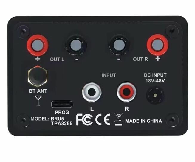 Bru 5 tpa 3255 amplifier dsp wzmacniacz audio