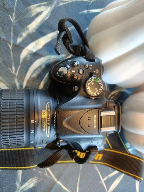 Aparat Nikon D5200 + Obiektyw 18-55 VR | Komplet z Torbą!