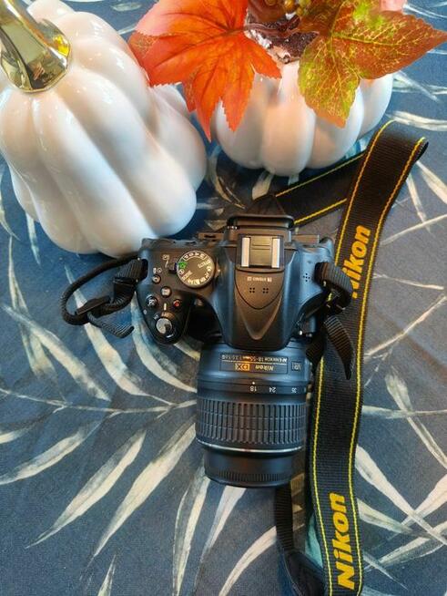 Aparat Nikon D5200 + Obiektyw 18-55 VR | Komplet z Torbą!