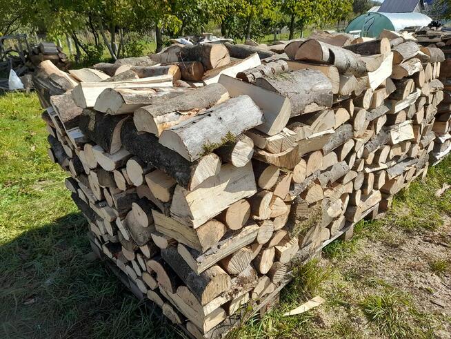 Drewno Opałowe Suche i Mokre - Metry Układane
