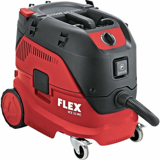 Bruzdownica Makita +Odkurzacz FLEX z automatycznym otrząsacz