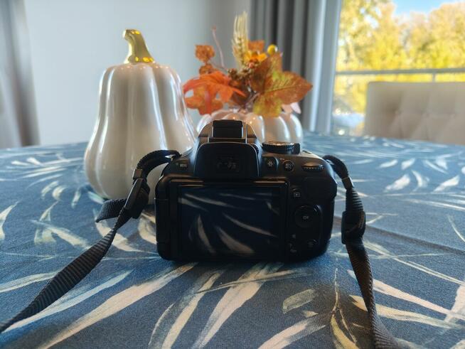Aparat Nikon D5200 + Obiektyw 18-55 VR | Komplet z Torbą!