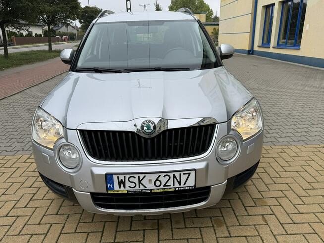 Skoda Yeti 2011