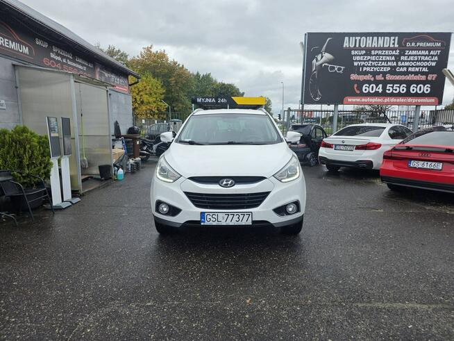 Hyundai ix35 2.0 CRDI 136 KM, Grzane Fotele, Navi, Klima, Kamera, Bluetooth, Alu