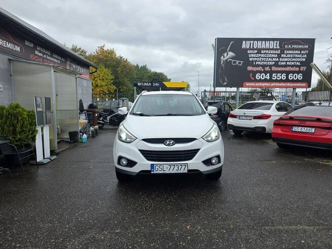 Hyundai ix35 2.0 CRDI 136 KM, Grzane Fotele, Navi, Klima, Kamera, Bluetooth, Alu