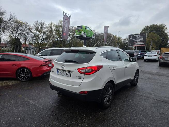 Hyundai ix35 2.0 CRDI 136 KM, Grzane Fotele, Navi, Klima, Kamera, Bluetooth, Alu