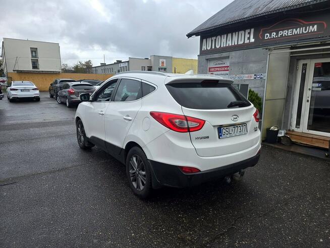 Hyundai ix35 2.0 CRDI 136 KM, Grzane Fotele, Navi, Klima, Kamera, Bluetooth, Alu