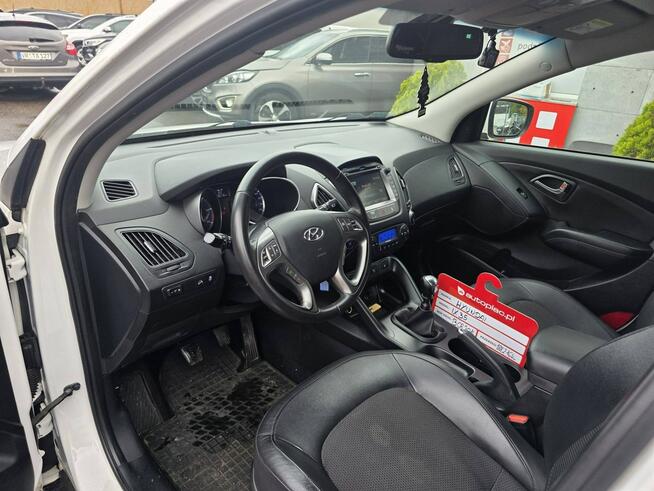 Hyundai ix35 2.0 CRDI 136 KM, Grzane Fotele, Navi, Klima, Kamera, Bluetooth, Alu