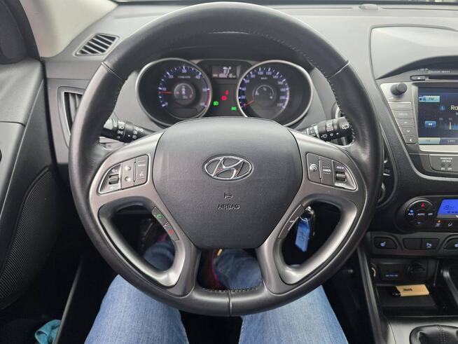 Hyundai ix35 2.0 CRDI 136 KM, Grzane Fotele, Navi, Klima, Kamera, Bluetooth, Alu