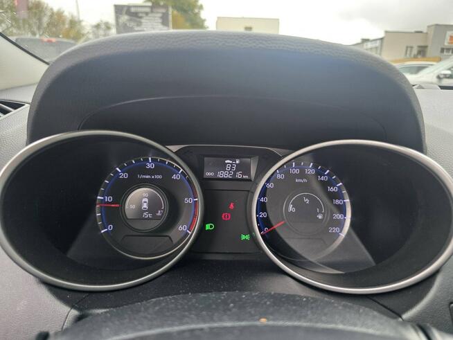 Hyundai ix35 2.0 CRDI 136 KM, Grzane Fotele, Navi, Klima, Kamera, Bluetooth, Alu