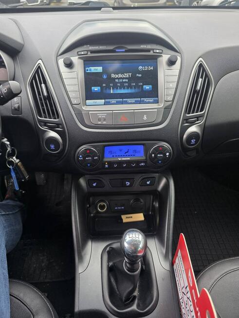 Hyundai ix35 2.0 CRDI 136 KM, Grzane Fotele, Navi, Klima, Kamera, Bluetooth, Alu