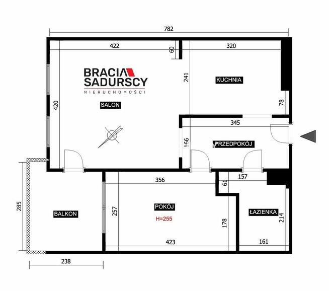 Mieszkanie Kraków Bronowice, Mydlniki, Wierzyńskiego